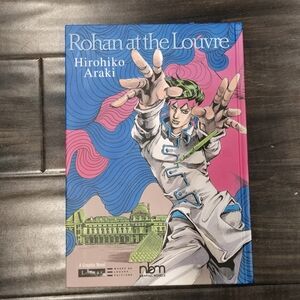 Rohan at the Louvre Graphic Novel - Hirohiko Araki